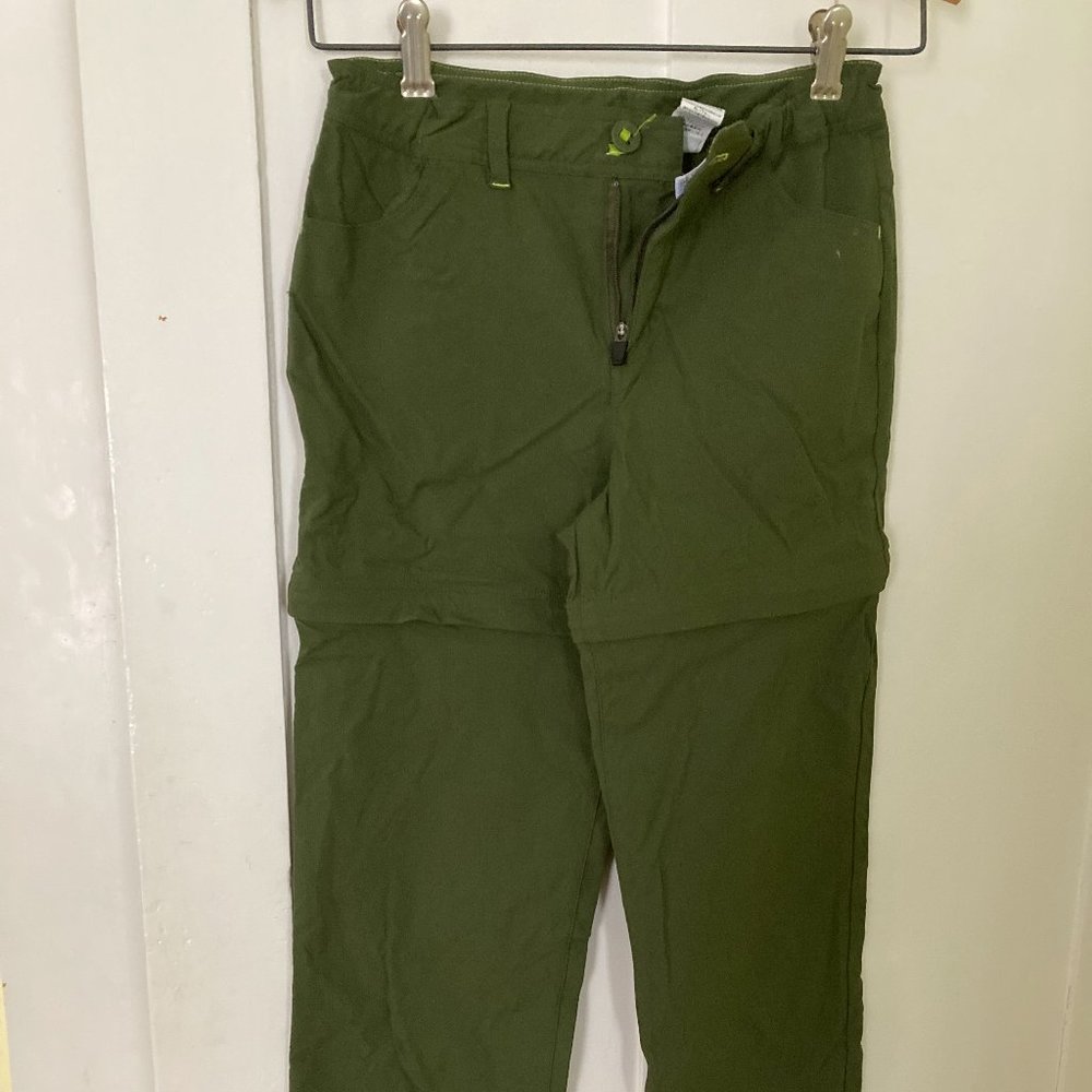 LLBean kids convertible pants/shorts